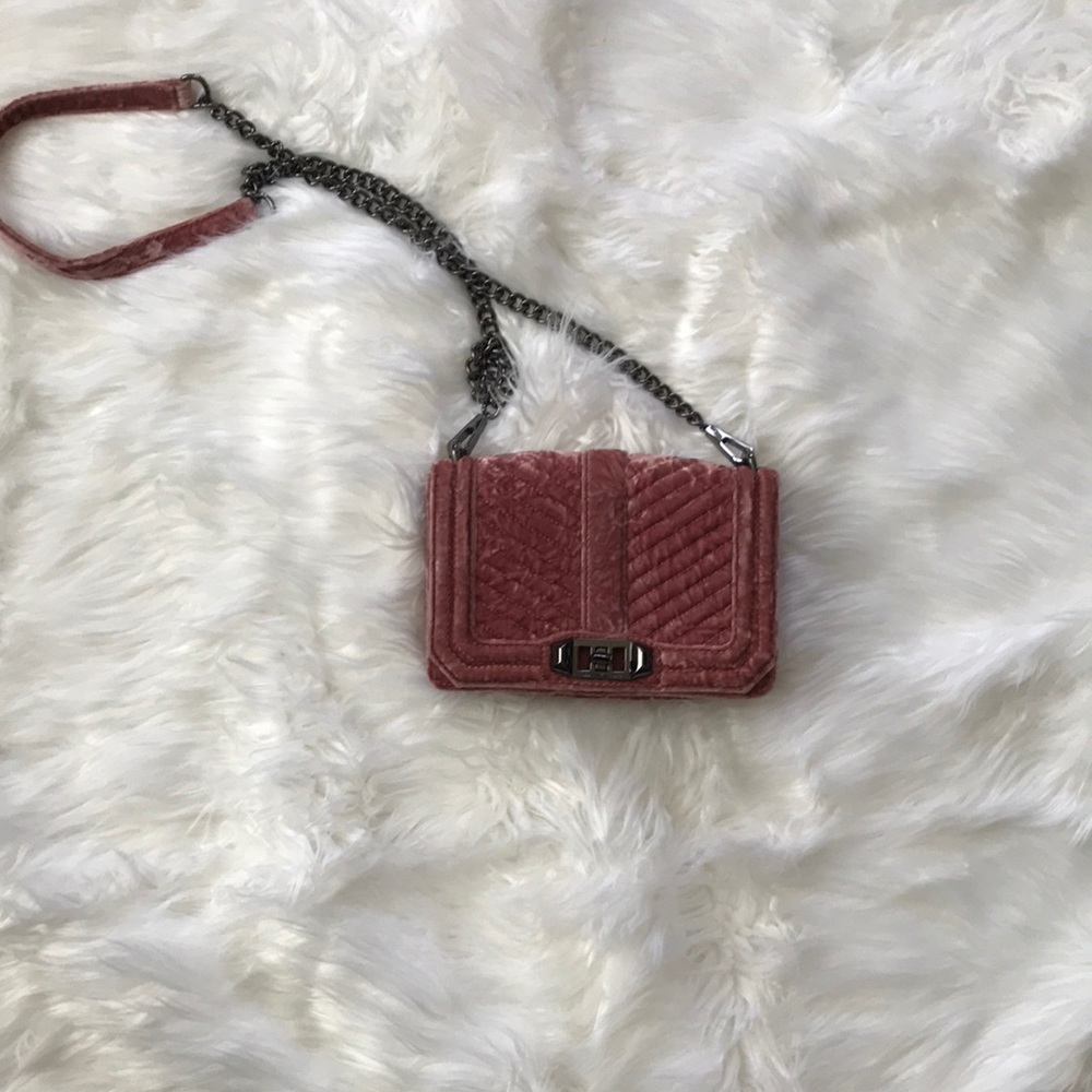 EUC Rebecca Minkoff Velvet purse